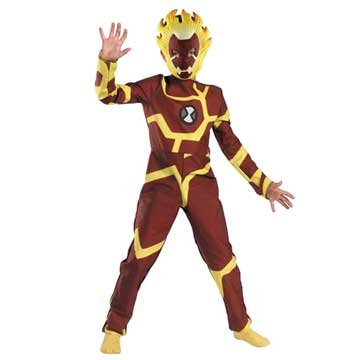 Ben 10 Heat Blast Child Costume