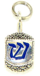 Chanukah Dreidel Charm by Judith Jack