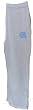 Men`s North Carolina Tar Heels Heather Gray Automatic Fleece Pants
