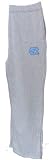 Men`s North Carolina Tar Heels Heather Gray Automatic Fleece Pants