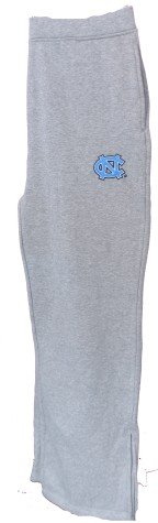 Buy Men`s North Carolina Tar Heels Heather Gray Automatic Fleece Pants