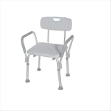 Bath Bench with Padded Arms Style: Without Backrest Bath Bench with Padded Arms Style: Without Backrest