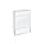 Azar 122021 8-1/2-Inch by 11-Inch Wall Mount Sign Holder with Adhesive Tape, 10 Count