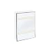 Azar 122021 8-1/2-Inch by 11-Inch Wall Mount Sign Holder with Adhesive Tape, 10 Count