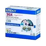 LiteOn iHAS120 - Disk drive - DVD±RW (±R DL) / DVD-RAM - 20x/20x/12x - Serial ATA - internal - 5.25 - black