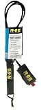 Rainbow Comp. Surfboard Leash - 6 ft