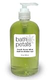 Bath Petals Greek Honey Mint Body Wash 12 oz (354 ml)