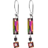 Handcrafted Shimmering Austrian Swarovski Elements