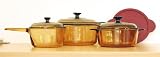Glass-Ceramic Pot Set (7 pieces)