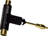 Silver Nyjah Huston Black / Gold Skate Tool