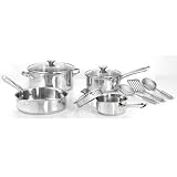 WearEver 47757W5 8 piece Easy Pour Cookset