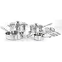 WearEver 47757W5 8 piece Easy Pour Cookset