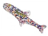 YEOWWW! 100% ORGANIC CATNIP CAT TOY POLLOCK FISH