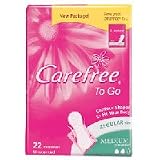 Carefree Panty Shields Unscented 1220 - 22 pads/pk, 18 pack