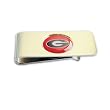 Georgia Bulldogs Executive Dawgs Money Clip Ncaa Logo