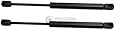 1999-2004 Jeep Grand Cherokee Front HOOD Shocks / Supports / Gas Springs (Pack of 2 / Pair / 2pc)
