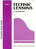 Bastien Piano Library: Technic Lessons Level 1