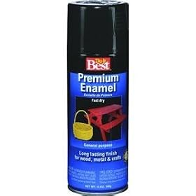 Do it Best Premium Enamel Aerosol, BLACK SPRAY PAINT