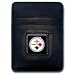 Pittsburgh Steelers Executive Leather Money Clip/Card Holder - NFL Football Fan Shop Sports Team Merchandise