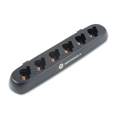 Motorola Optional Six-Unit Charger for CLS-Series Business Light-Duty Two-Way Radios