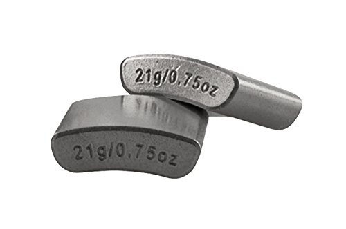 Axial AX30546 2.2 Internal Wheel Weight Insert (4-Piece), 21g/.75-Ounce