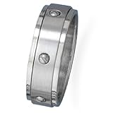 Stainless Steel Spin Ring