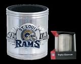 St. Louis Rams Stainless Steel Can Cooler