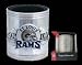 St. Louis Rams Stainless Steel Can Cooler