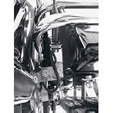 Pingel #62137 CB Antenna Relocation Kit For Harley-Davidson Fuel-Injected Electra-Glide Models