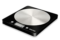 Salter Slim Design Electronic Platform Kitchen Scale Black