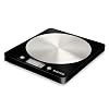 Salter Slim Design Electronic Platform Kitchen Scale Black