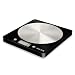 Salter Slim Design Electronic Platform Kitchen Scale Black