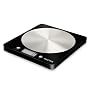 Salter Slim Design Electronic Platform Kitchen Scale Black