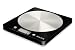 Salter Slim Design Electronic Platform Kitchen Scale Black