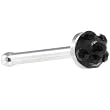 2.5mm Dome Black Ferido Crystal Nose Bone