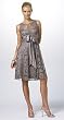 ADRIANNA PAPELL LACE DRESS