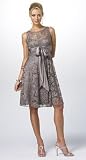 ADRIANNA PAPELL LACE DRESS