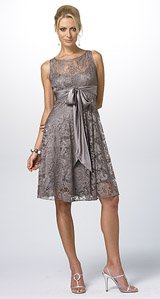 ADRIANNA PAPELL LACE DRESS
