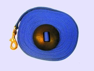 Lunge Line With Rubber Stop,Horse, Cattle Care, Aquatic Pet, Horse & Cattle, Pet & Supplies