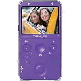VistaQuest DV-900HDPURPLE Digital Video Camcorder--Purpl