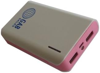 Portable Charger, Mobile Power Bank, Powerful 7800 mAh,Instant Power IPhone, IPad, Samsung, most Smart Devices, Charges IPhones up to 4 times before recharging by GAB Sales