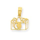 14k Camera Pendant