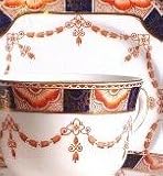 Review Colclough  / Colclough Panels and Swags 4995 Saucer only