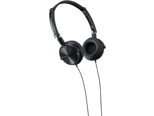 Pioneer Head Band Type Headphones | SE-MJ511S K Black
