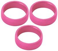 #2014 Target Aluminum Slot Lock Rings - Pink