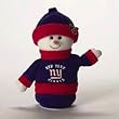 New York Giants 9" Animated Touchdown Snowman - NFL Football