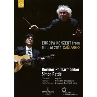 Produkt-Bild: Europa Konzert 2011 from Madrid