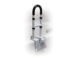 Adjustable Height Clamp On Tub Rail