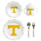 Tennessee Volunteers NCAA Children's 5 Piece Dinner Set