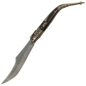 Trademark Old Style Spanish Folder Tactical Pocket Knife